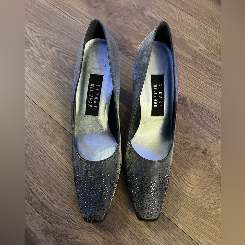 Stuart Weitzman explosion heel
